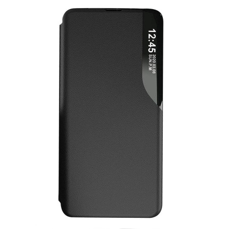 Husa Smart View compatibila cu Samsung Galaxy M31s, E-fold, Black