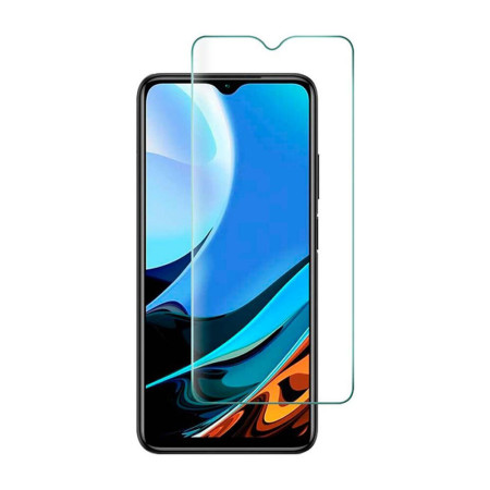 Folie sticla securizata compatibila cu Xiaomi Redmi 9T (2021), N.1,2.5D, 9H, Case Friendly, Edge HTPMAG, Transparenta