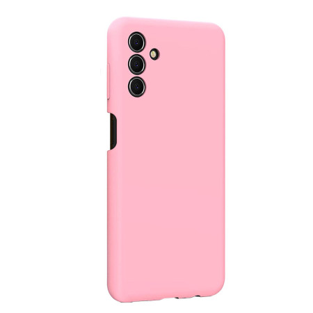 Husa protectie compatibila cu Samsung Galaxy A13 5G, ultra silm, silicon HTPMAG, Camera SuperProtect, Interior din Microfibra, Pink Sand 32.422