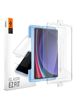 Folie pentru Samsung Galaxy Tab S9 Plus - Spigen Glas.TR EZ FIT - Clear