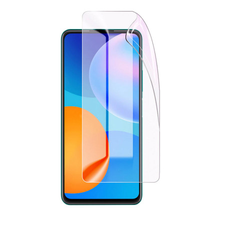 Folie de Protectie compatibila cu Huawei Nova 9, Flexible, Silicon Regenerabil, Protectie Completa,Instalare usoara, Repair Air, Full Glue,Hydrogel HTPMAG®, Transparenta