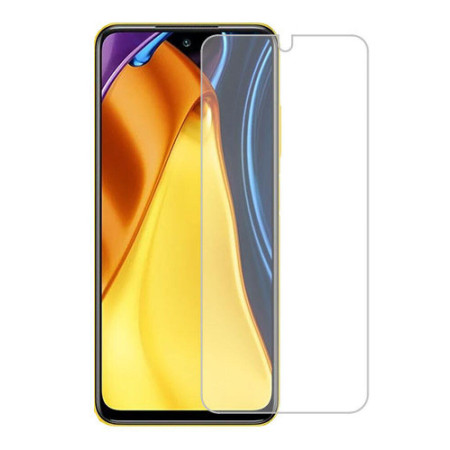 Folie sticla securizata compatibila cu Xiaomi Poco M3 Pro 5G, N.1,2.5D, 9H, Case Friendly, Edge HTPMAG, Transparenta