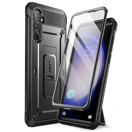 Husa pentru Samsung Galaxy S23 FE, Supcase Unicorn Beetle Pro, Black