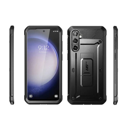 Husa pentru Samsung Galaxy S23 FE, Supcase Unicorn Beetle Pro, Black