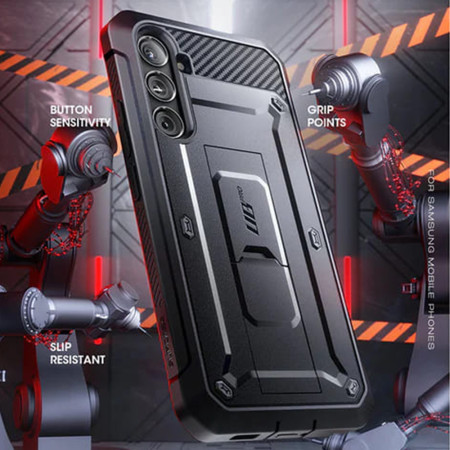 Husa pentru Samsung Galaxy S23 FE, Supcase Unicorn Beetle Pro, Black