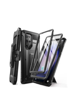 Husa pentru Samsung Galaxy S24 Ultra, Supcase Unicorn Beetle Pro, Black