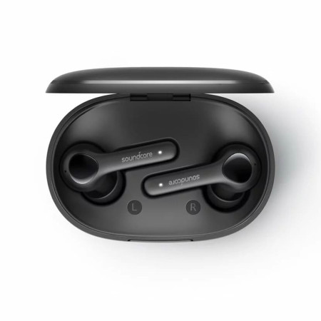 Casti Fara Fir Bluetooth 5.0, Waterproof IPX5, Anker SoundCore Life Note, Black