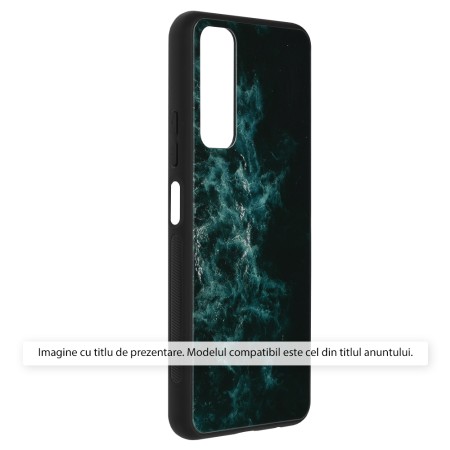 Husa pentru Samsung Galaxy A25 5G - Techsuit Glaze Series - Blue Nebula