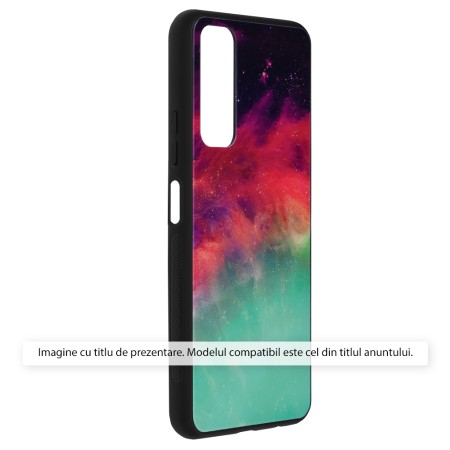 Husa pentru Samsung Galaxy A35 5G - Techsuit Glaze Series - Fiery Ocean