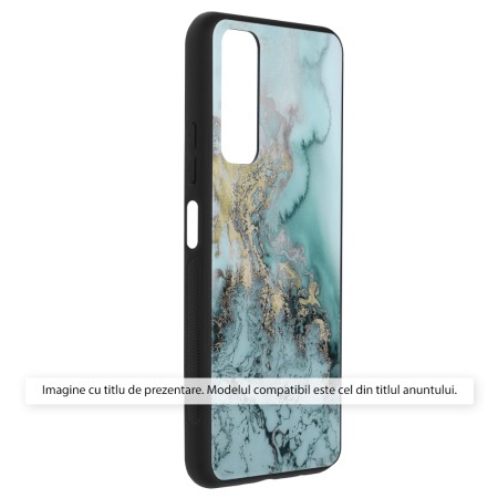 Husa pentru Motorola Moto G72 - Techsuit Glaze Series - Blue Ocean