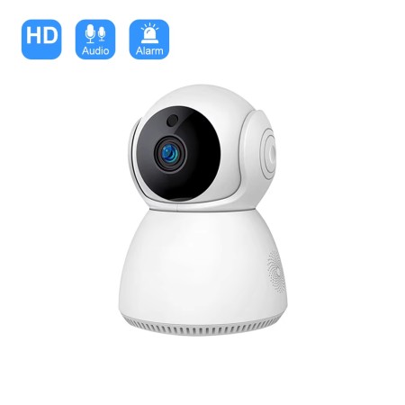 Camera de Supraveghere 3MP pentru Interior, V380 PRO App - Techsuit (Q7) - White