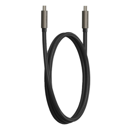 Cablu de Date Tip-C la Tip-C, 240W, 1m, Ringke, Black