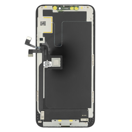 Ecran Compatibil cu iPhone 11 Pro Max si Folie Adeziva, NCC Advanced In-Cell cu Touchscreen si Rama, Black