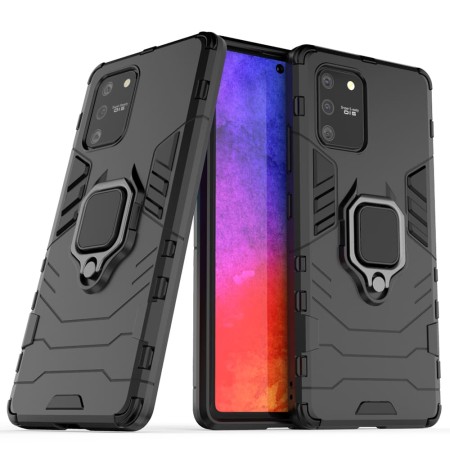 Husa pentru Honor 100 - Techsuit Silicone Shield - Black