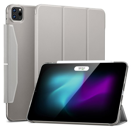 Husa pentru iPad Pro 13 (2024) - ESR Ascend Trifold - Grey