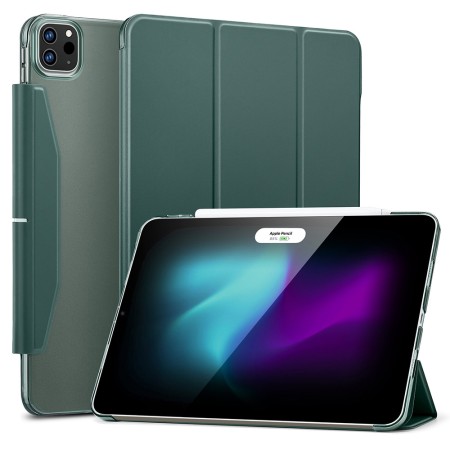 Husa pentru iPad Pro 13 (2024) - ESR Ascend Trifold - Forest Green