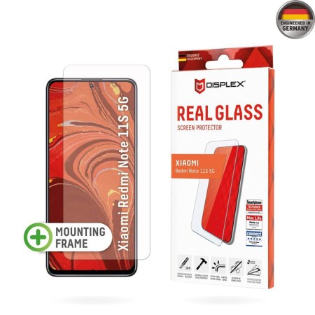 Folie pentru Xiaomi Redmi Note 11S 5G - Displex Real Glass 2D - Clear