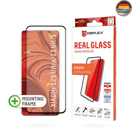 Folie pentru Xiaomi 13 Ultra - Displex Real Glass 3D - Clear