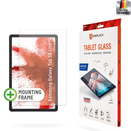 Folie pentru Samsung Galaxy Tab S6 Lite (2020 / 2022 / 2024) - Displex Tablet FlexiGlass - Clear