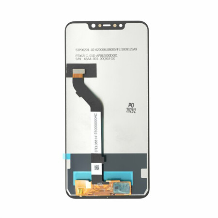 Ecran Compatibil cu Xiaomi Pocophone F1 cu Touchscreen, Black