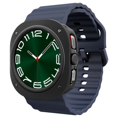 Husa pentru Samsung Galaxy Watch Ultra 47mm - Spigen Caseology Vault - Matte Black