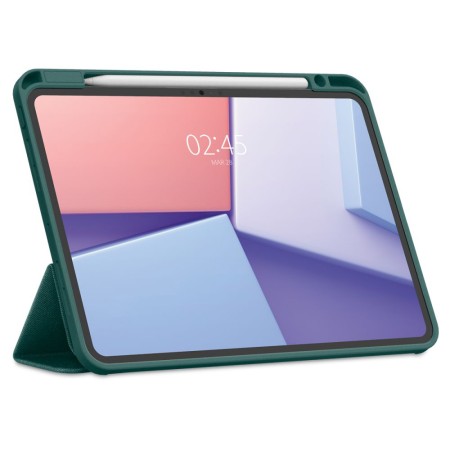 Husa pentru iPad Pro 11 (2024) - Spigen Urban Fit - Midnight Green