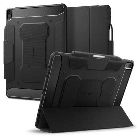 Husa pentru iPad Air 13 (2024) - Spigen Rugged Armor Pro - Black