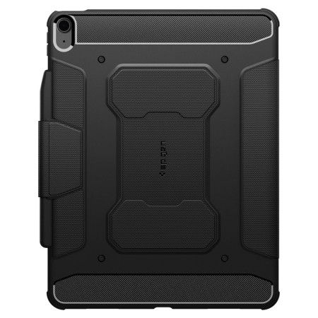 Husa pentru iPad Air 13 (2024) - Spigen Rugged Armor Pro - Black