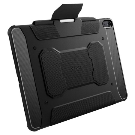 Husa pentru iPad Air 13 (2024) - Spigen Rugged Armor Pro - Black