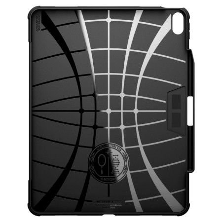 Husa pentru iPad Air 13 (2024) - Spigen Rugged Armor Pro - Black