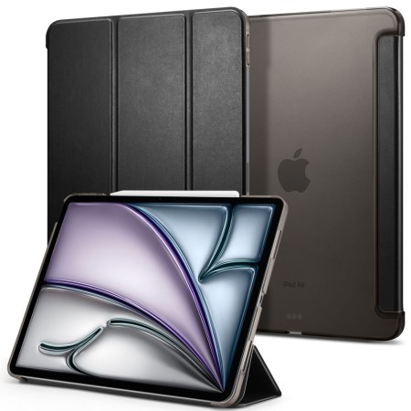 Husa pentru iPad Air 13 (2024) - Spigen Smart Fold - Black