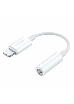 Adaptor Audio Lightning la Jack 3.5mm - Ugreen (30759) - White