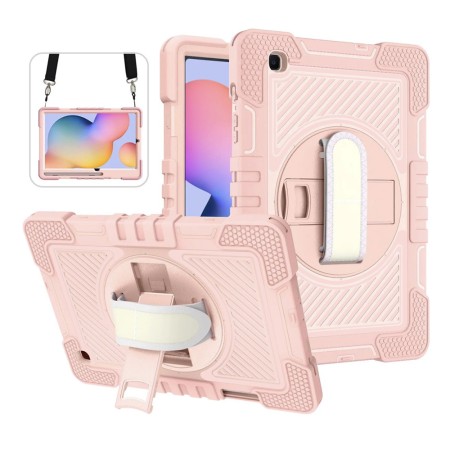 Husa pentru Honor Pad X8 - Techsuit StripeShell 360 - Pink