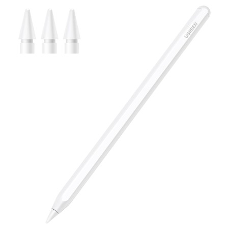 Stylus pentru iPad Pro 11, iPad Pro 12.9 (2018/2020/2021/2022), iPad Air 4/5, iPad mini 6 - Ugreen (15910) - White