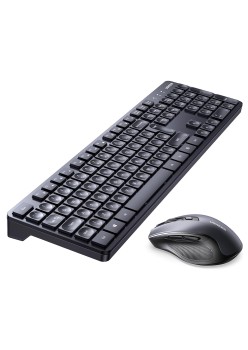 Tastatura + Mouse Fara Fir - Ugreen (15720) - Black