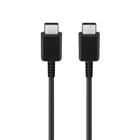 Cablu USB-C la Tipe-C de date Samsung EP-DW767JBE, Fast Charging, 3A, 1.8m, Negru