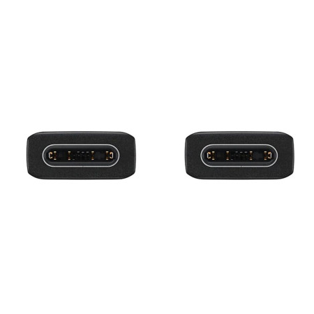 Cablu USB-C la Tipe-C de date Samsung EP-DW767JBE, Fast Charging, 3A, 1.8m, Negru