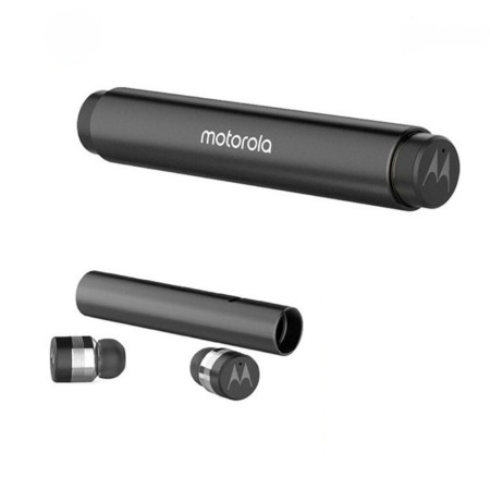 Casti bluetooth Motorola Verve Buds 300, Bluetooth 5.0, 10h Playtime, Compatibile cu asistentul vocal, Black