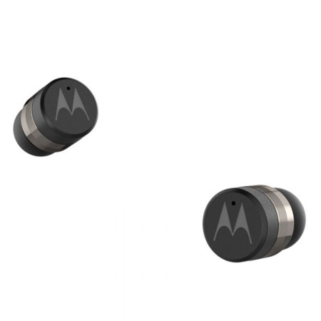 Casti bluetooth Motorola Verve Buds 300, Bluetooth 5.0, 10h Playtime, Compatibile cu asistentul vocal, Black