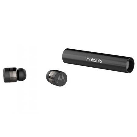 Casti bluetooth Motorola Verve Buds 300, Bluetooth 5.0, 10h Playtime, Compatibile cu asistentul vocal, Black