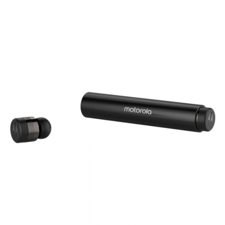 Casti bluetooth Motorola Verve Buds 300, Bluetooth 5.0, 10h Playtime, Compatibile cu asistentul vocal, Black