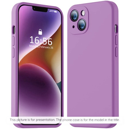 Husa pentru Samsung Galaxy S24 FE - Techsuit SoftFlex - Purple