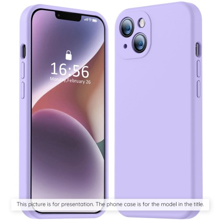 Husa pentru Samsung Galaxy S24 FE - Techsuit SoftFlex - Light Purple