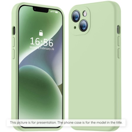 Husa pentru Samsung Galaxy A06 - Techsuit SoftFlex - Mint Green