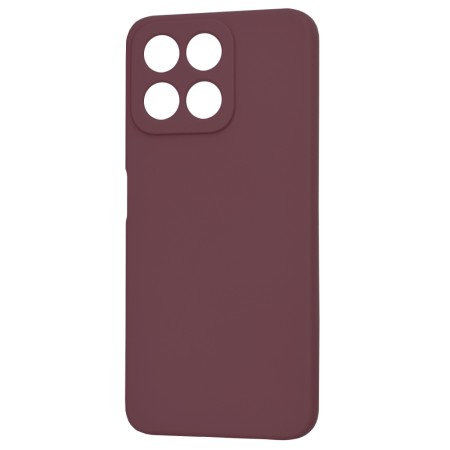 Husa pentru Honor 200 Smart / X7c - Techsuit SoftFlex - Plum Red