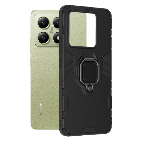 Husa pentru Xiaomi 14T - Techsuit Silicone Shield - Black