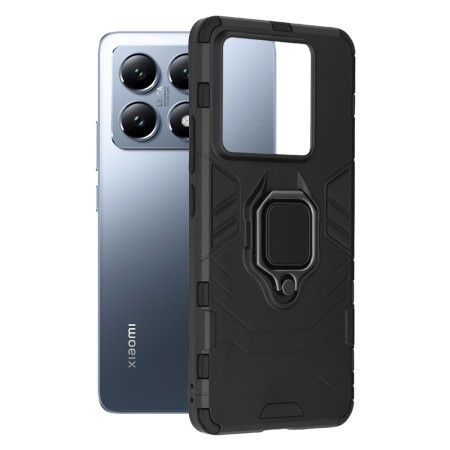 Husa pentru Xiaomi 14T Pro - Techsuit Silicone Shield - Black