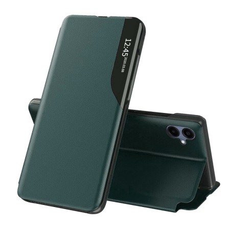 Husa pentru Samsung Galaxy A06 - Techsuit eFold Series - Dark Green