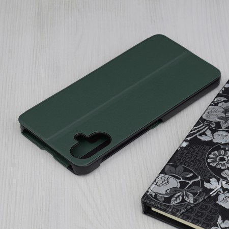 Husa pentru Samsung Galaxy A06 - Techsuit eFold Series - Dark Green