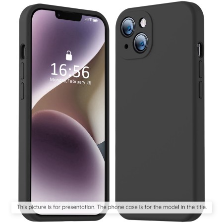 Husa pentru Xiaomi Redmi Note 14 Pro+ - Techsuit SoftFlex - Black